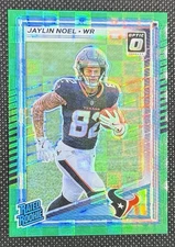 Jaylin Noel Rated Rookie Optic Preview Green Pandora /25