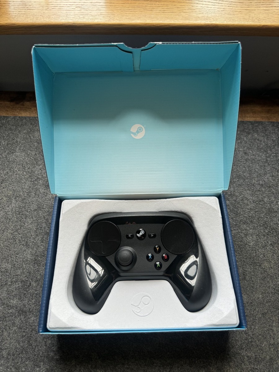 新品未開封　STEAM CONTROLLER New/Open Box Steam Controller UNUSED Complete CIB. PRISTINE