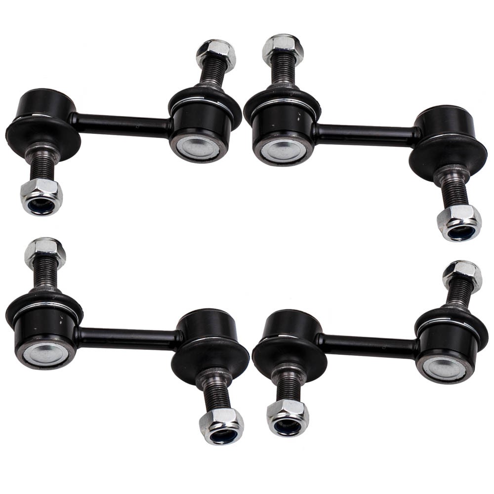 Set Of 4 Sway Bar End Link pour for Chevrolet Corvette C5 C6 1997 1998 1999-2013