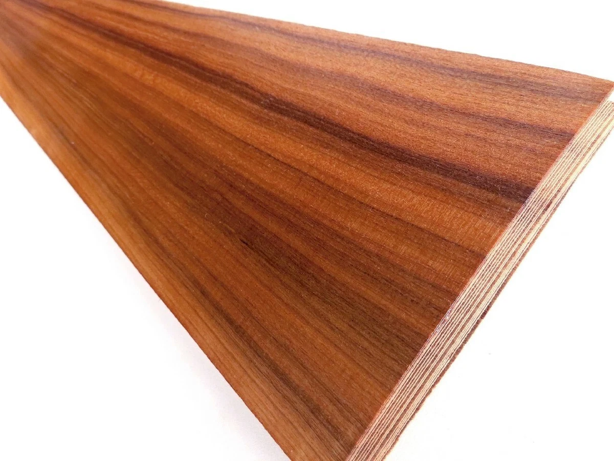 12 hojas MANSONIA BETÈ chapa chapa de madera auténtica hoja construcción de muebles estante diapasón