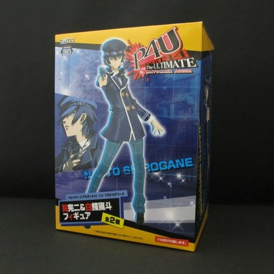 Naoto Shirogane Figur P4U Ver. anime Persona 4 the Ultimate aus Japan