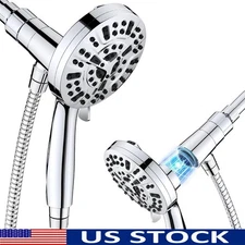 High Pressure Magnetic Shower Head 10 Functions Handheld Tool-Free Installation