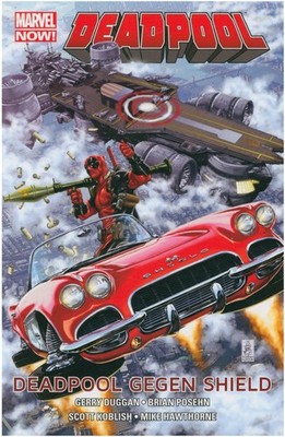 Deadpool 4 - Deadpool gegen SHIELD - Marvel Now Panini (2015) Softcover Z. 1-2