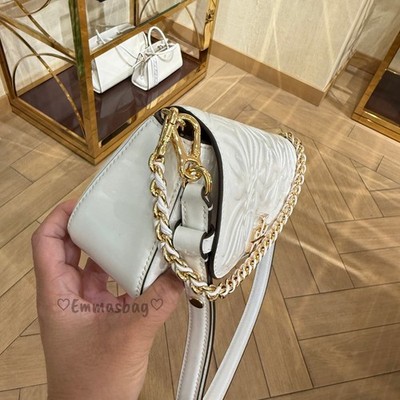 Tory Burch Britten Embossed Floral Convertible Crossbody 175726