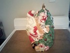 Christmas in July Vintage Santa Cookie Jar Hudsons 1987 Made in Japan — photo 2