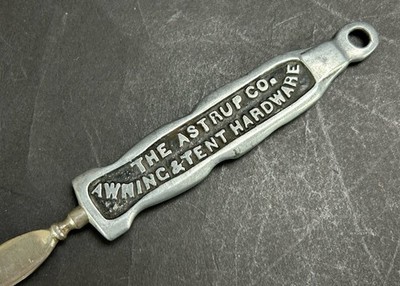 Vintage Letter Opener Advertising The Astrup Co. Awning & Tent Hardware
