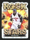 2025 Topps Chrome Ben Wallace Base (RAW)