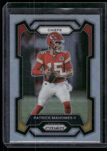 2023 Panini Prizm Patrick Mahomes Silver #149