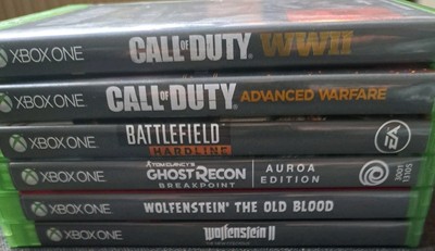 Xbox One Spiele 6 Stück