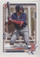2021 Bowman Draft Freddy Valdez #BD-96 0w8