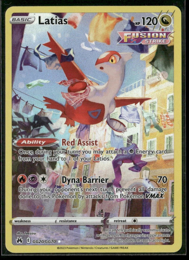 Latias Pokémon TCG Cards for sale | eBay