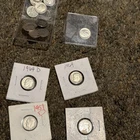 Lot of 20 - Roosevelt 90% Silver Dimes - Various years