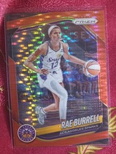 RAE Burrell 2025 Prizm WNBA basketball RED PULSAR 227/299 #25 Los Angeles Sparks