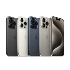 Apple iPhone 15 Pro Max 256/512GB/1TB Unlocked Excellent All Colors