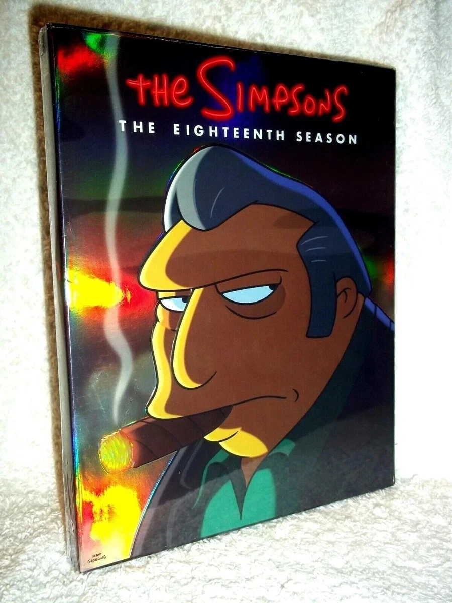 25+ The Simpsons TV Series DVDs & Blu-ray Discs for sale | Updated