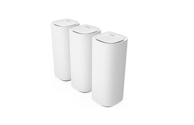 Linksys Velop Pro 7 BE11000 WiFi 7 Mesh Router 3er Pack Tri-Band WLAN