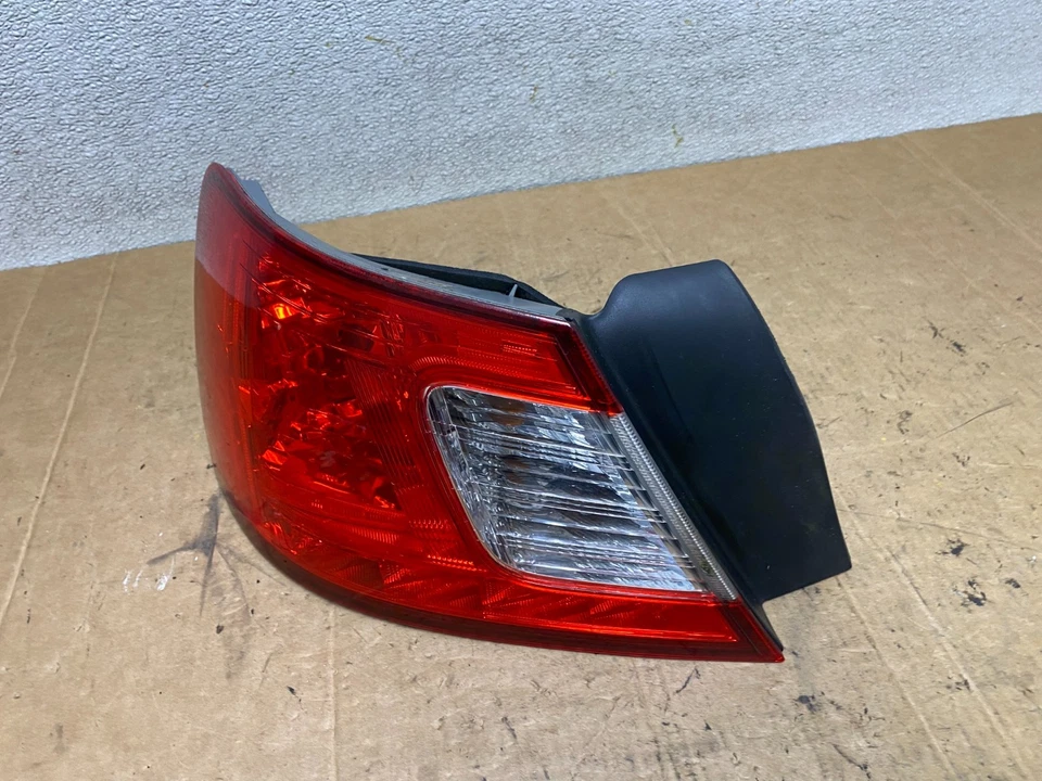 2009 2010 2011 2012 Mitsubishi Galant Left Driver Side Tail Light Oem T3395 DW - Image 3 of 4