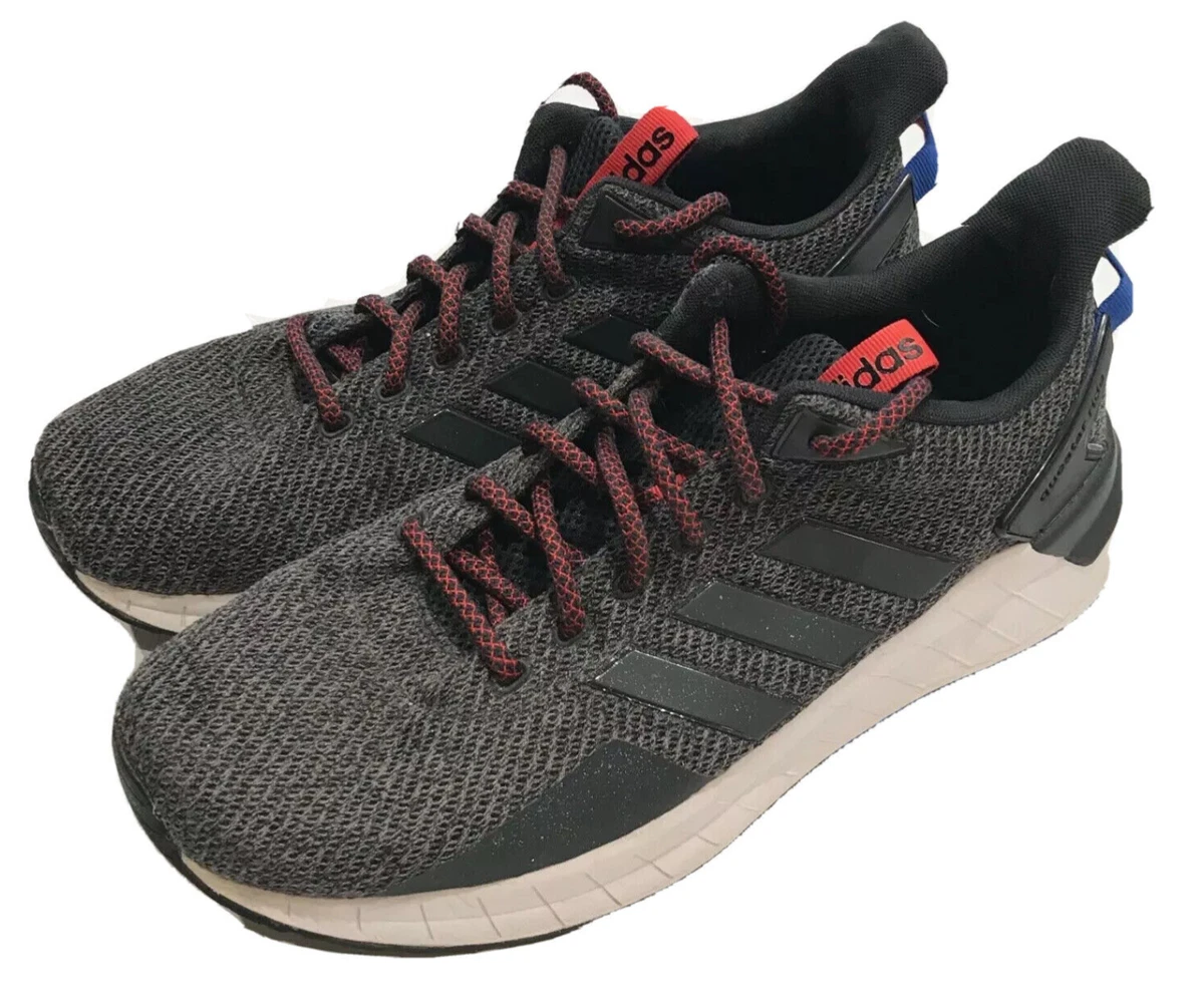 Adidas Men Questar Ride Running Training Shoe Sneakers B44809 Sz 10.5 Carbon Red