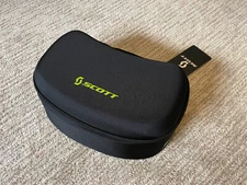 SCOTT USA Small Goggle Case - Black/Lime Green