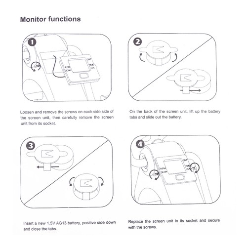 Mini Exercise Bike Under Desk Arm Leg Fitness Stepper LCD Display Silver Gift - Picture 17 of 18
