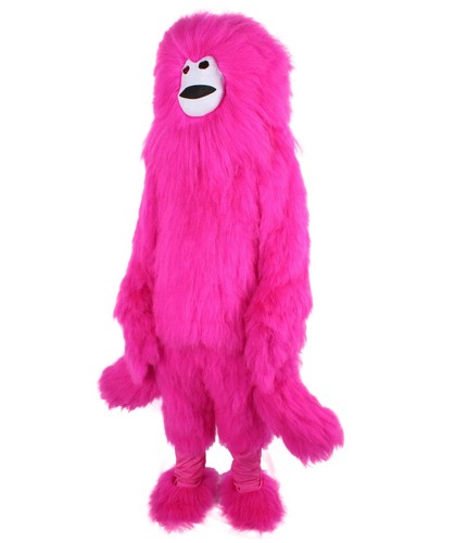 HPO Bubblegum Swinger Pink Costume, Mask & Bundle, Perfect for Halloween, - Picture 8 of 55