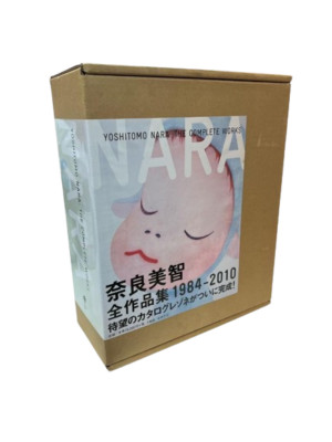Yoshitomo Nara The Complete Works 1984-2010 1st Edition with