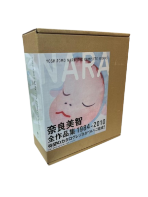 Yoshitomo Nara The Complete Works 1984-2010 1st Edition with