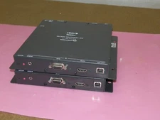 TWO - Crestron DM-TX-201-C DigitalMedia 8G+® Transmitter 201