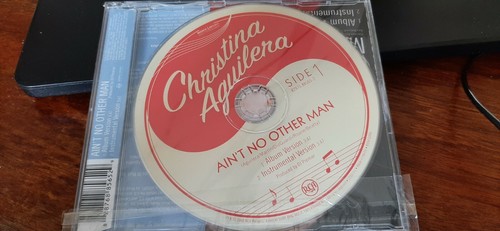 christina aguilera - ain't no other man cd - Picture 2 of 2