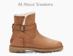 ugg boots with strap