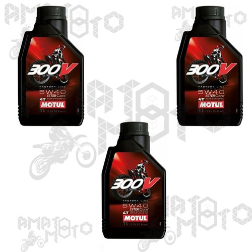 Motul 300V 5W-40 4L Olio Racing Ester Core - Ricambi Auto SMC - Foto 3