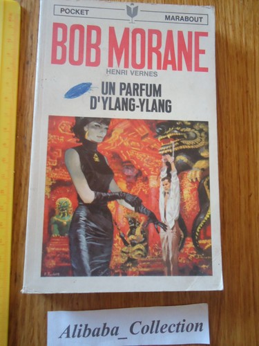 LIVRE POCHE ** BOB MORANE PARFUM YLANG 6  HENRI VERNES MARABOUT POCKET BD - Picture 1 of 4