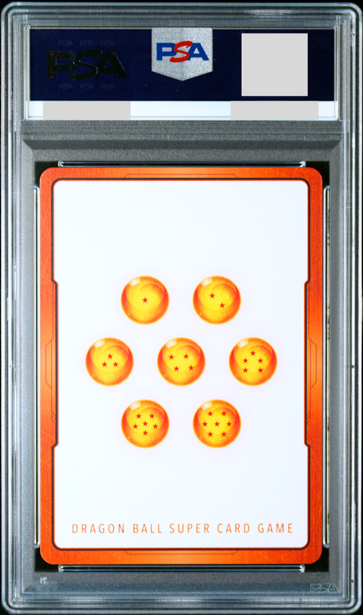 PSA 10 Dragon Ball Card Game Fusion World Energy Marker PSA 10 Dragon Ball Card Game Fusion World Energy Marker