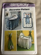 NEW Simplicity 6134 Sewing Craft Patterns/Baby s Room