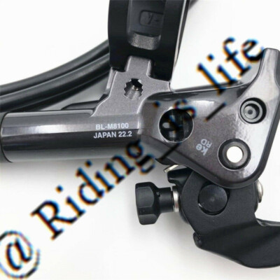New Shimano XT M8120 4-Piston BL-M8100/BR-M8120 MTB Brakes Resin