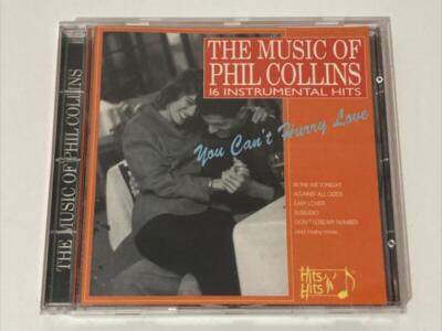 Phil Collins - The Music of Phil Collins CD (1994) Audio Quality Guaranteed