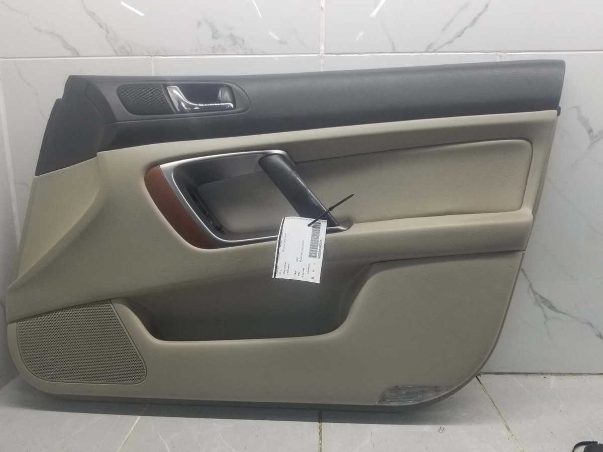 2005 SUBARU LEGACY OUTBACK LL BEAN FRONT RIGHT PASSENGER DOOR TRIM