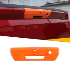 Rear Tailgate Door Handle Decor Cover Trim Accessories For Ford F150 21+ Orange