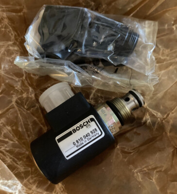 Bosch 0810040928 Coil 1837001336 48V Original Box Hydraulic Valve