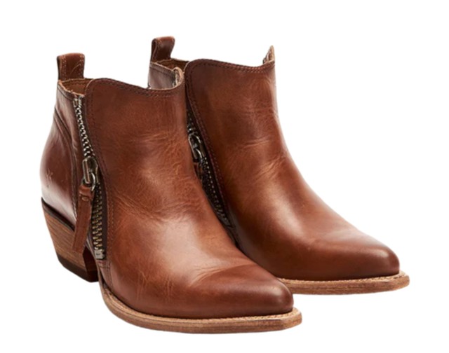 Frye Sacha Moto Short Bootie-Size 7.5M 