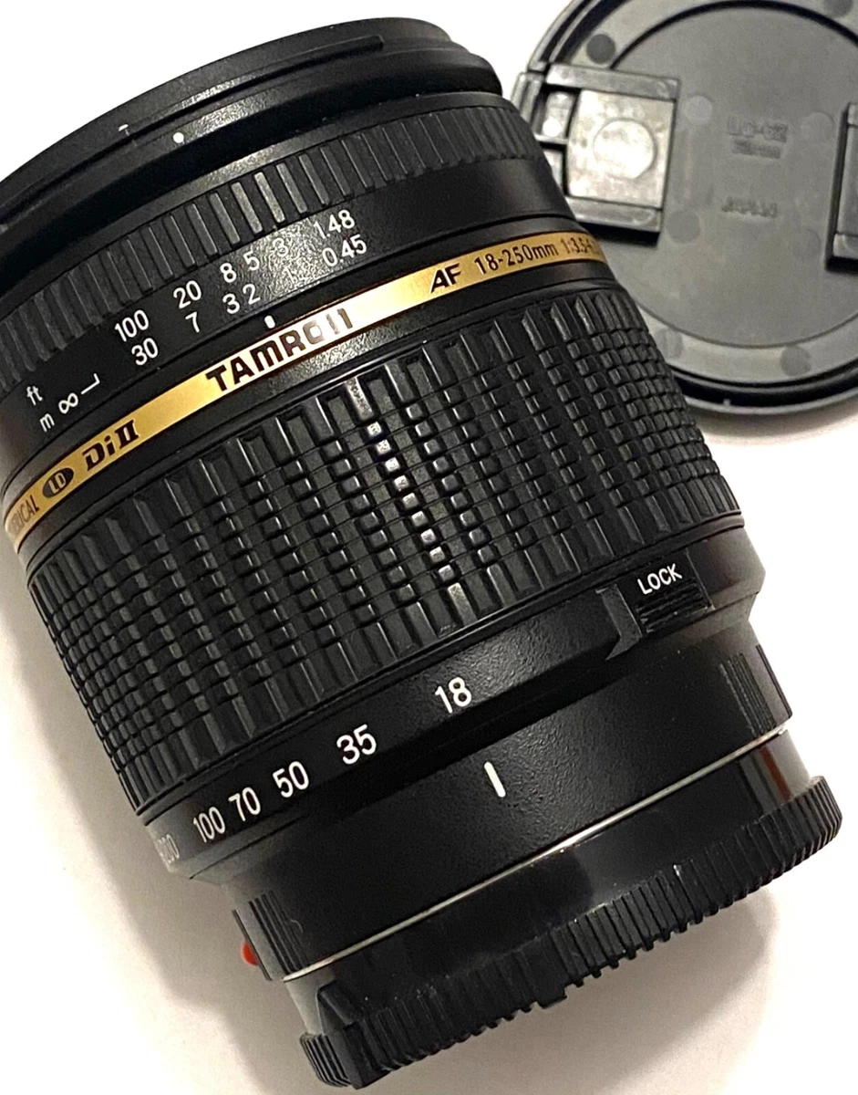 25+ Tamron AF Camera Lenses 18-250mm Focal for sale | Updated Sep 2026
