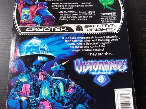 Visionaries Actionfigur Menge 2 Cryotek & Darkstorm nie geöffnet - Bild 13 von 24