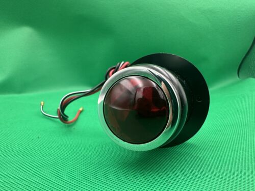 FANALE POSTERIORE LUCAS TIPO MT110 PER MOTO BSA/NORTON/TRIUMPH CLASSIC FANALE POSTERIORE - Foto 3 di 7