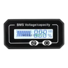 Universal LCD Lead-Acid Li-ion Battery Capacity Power Indicator Voltage Tester