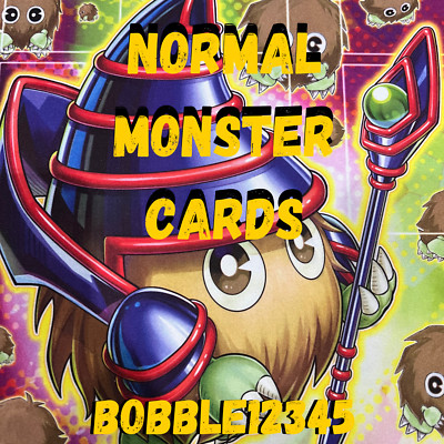 Yu Gi Oh Normal Monster Karten - 1. Auflage Common - A bis Z