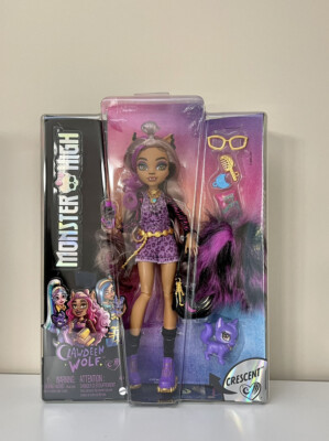 Monster High Clawdeen Wolf Generation G3 Reboot Mattel 2022 NEW