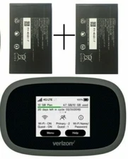 Verizon Inseego Jetpack MiFi 8800L 4G LTE Gigabit Wifi6 Hotspot 