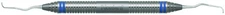 Nordent Xdura, Curette, DE, Gracey #11-12 Long Reach, DuraLite® ColorRings  x2