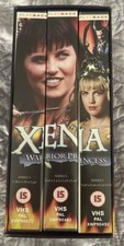 Xena Warrior Princess. Video/VHS. Box Set. Series 3. Episodes 3.58- 3.68.