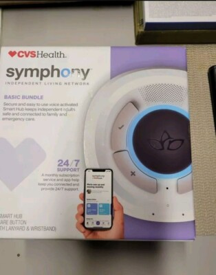CVS Health Symphony Independent Living Basic Bundle Smart Hub Care Button
